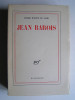 Jean Barois.
