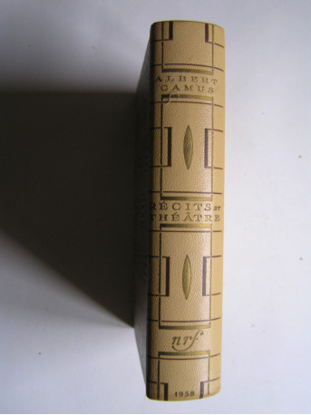 Albert Camus - Récits et Théâtre