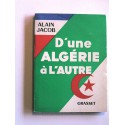 Alain Jacob - D'une Algérie à l'autre