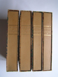 Homère - L'Iliade et L'Odyssée. Complet des quatre volumes.