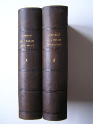 Abbé Camille Daux - Histoire de l'Eglise de Montauban. Complet des deux tomes.