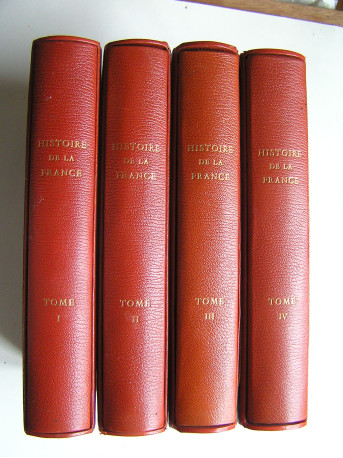 Collectif - Histoire de la France. Complet des 4 tomes.