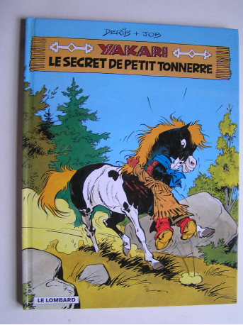 Derib et Job - Yakari et les cornes fourchues