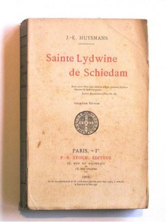 J.K. Huysmans - Sainte Lydwine de Schiedam