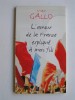 Max Gallo - L'amour de la France expliqué à mon fils - L'amour de la France expliqué à mon fils