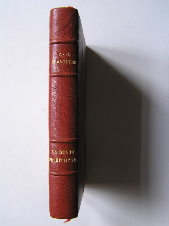 Franck. G. Slaughter - La route de Bithynie.