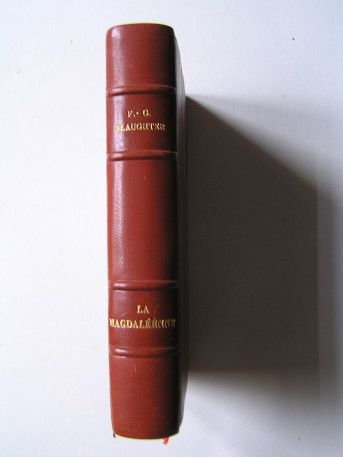 Franck. G. Slaughter - La magdaléenne.