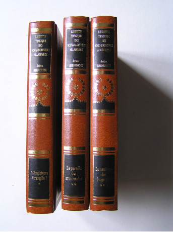 Jochen Brennecke - Le destin tragique des sous-mariniers allemands. Complet des trois tomes.