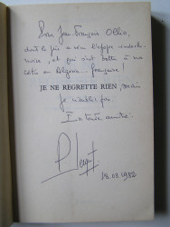 Pierre Sergent - Je ne regrette rien