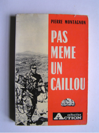 Pierre Montagnon - Pas même un caillou.