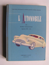Henry Vuilleumier - L'automobile.