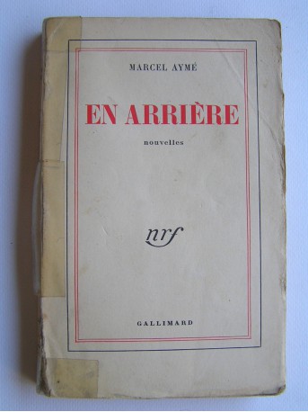Marcel Aymé - En arrière