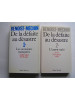 Jacques Benoist-Mechin - De la défaite au désastre. tome 1 & 2
