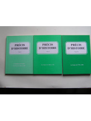 Collectif - Précis d'Histoire. Tomes 1 à 3 seuls