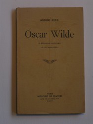 André Gide - Oscar Wilde. In mémoriam (Souvenirs)