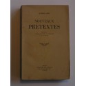 André Gide - Nouveaux prétextes. Réflexions sur quelques points de littérature et de morale