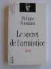 Le secret de l'armistice