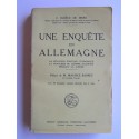 C. Ibanez de Ibero - Une enquête en Allemagne