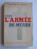 Vers l'armée de métier