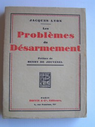 Jacques Lyon - Les problèmes du désarmement