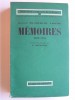 Mémoires. 1939 - 1946