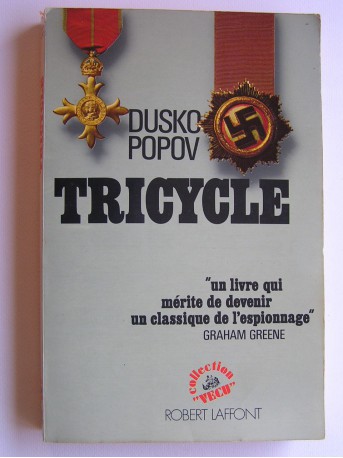 Dusko Popov - Tricycle
