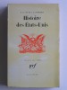 R.B. Nye - Histoire des Etats-Unis - Histoire des Etats-Unis