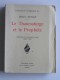 Père H. Pinard de La Bouillaye - Jésus Messie. Le thaumaturge et le prophète.