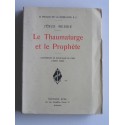 Père H. Pinard de La Bouillaye - Jésus Messie. Le thaumaturge et le prophète.