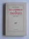 Fernando Passoa - Le gardeur de troupeaux. Et autres poèmes d'Alberto Caeiro.