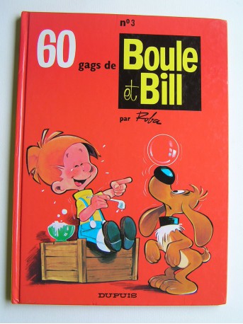Roba - 60 gags de Boule et Bill