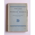 François Mauriac - Petits essais de psychologie religieuse