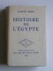 Marcel Brion - Histoire de l'Egypte