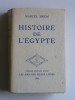 Marcel Brion - Histoire de l'Egypte