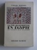 La vie quotidienne en Egypte au temps des Ramsès