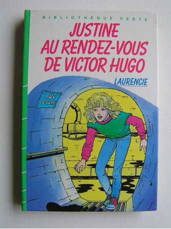 Laurencie (Jacqueline Dauxois) - Justine au rendez-vous de Victor Hugo