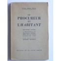 Charles Maurras - Le procureur et l'habitat