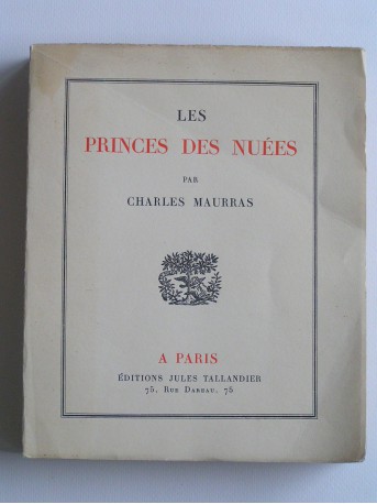 Charles Maurras - Les princes des nuées