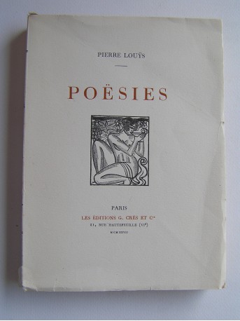 Pierre Louÿs - Poésies