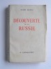 Henri Massis - Découverte de la Russie