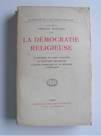 Charles Maurras - La démocratie religieuse