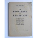 Charles Maurras - Le procureur et l'habitant