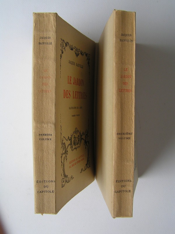 jardin des lettres