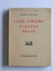 Charles Maurras - Casier judiciaire d'Aristide Briand - Casier judiciaire d'Aristide Briand