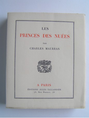 Charles Maurras - Les princes des nuées