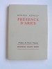 Hugues Keraly - Présence d'Arius - Présence d'Arius