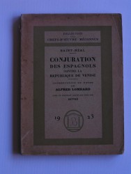 Saint-Réal - Conjuration des Espagnols contre la République de Venise.