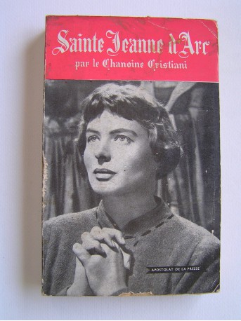 Chanoine Léon Christiani - Sainte Jeanne d'Arc