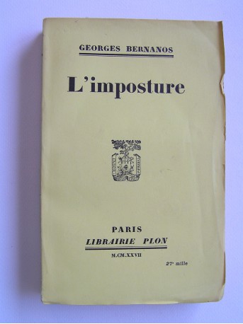 Georges Bernanos - L'imposture