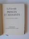 Jean de La Varende - Princes et manants